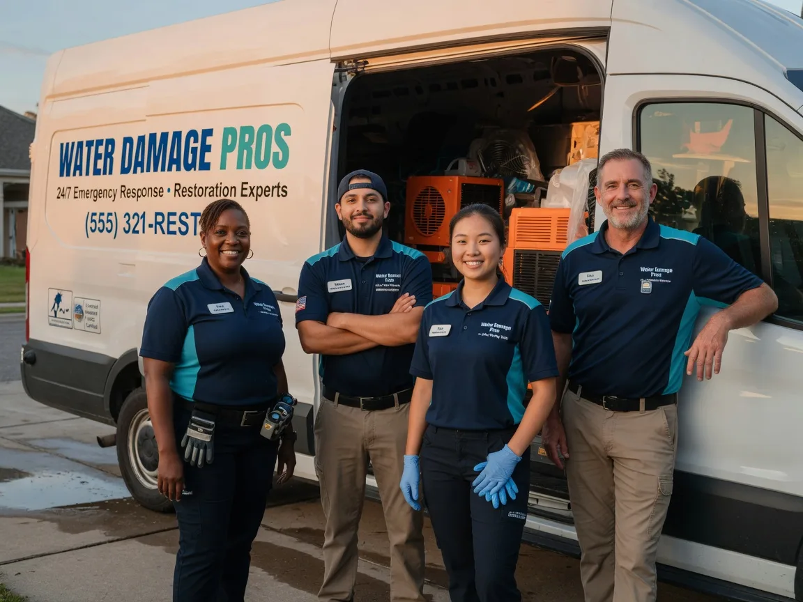 Water Damage Restoration company in Beresford, SD